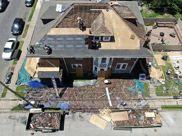 Home Roof Replacement